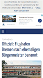 Mobile Screenshot of airportzentrale.de