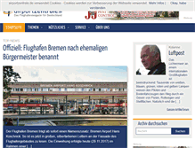 Tablet Screenshot of airportzentrale.de